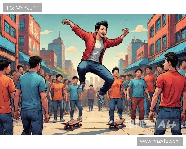 聚焦滑板运动：杭州滑板队展现青春力量与团队精神