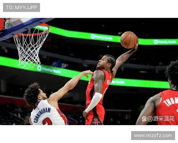 杰伦格林：从篮球新星到NBA未来巨星的成长之路